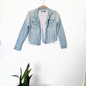 Light Wash Denim Jacket